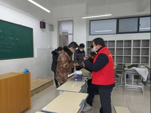 登封教育人 同心抗疫，全力護航核酸檢測平穩有序